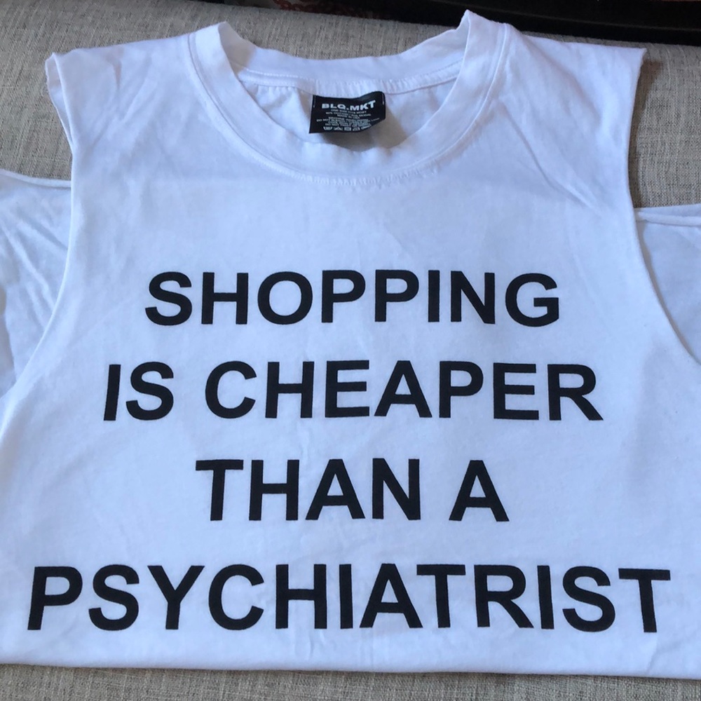 BLQ.MKT shopping tank